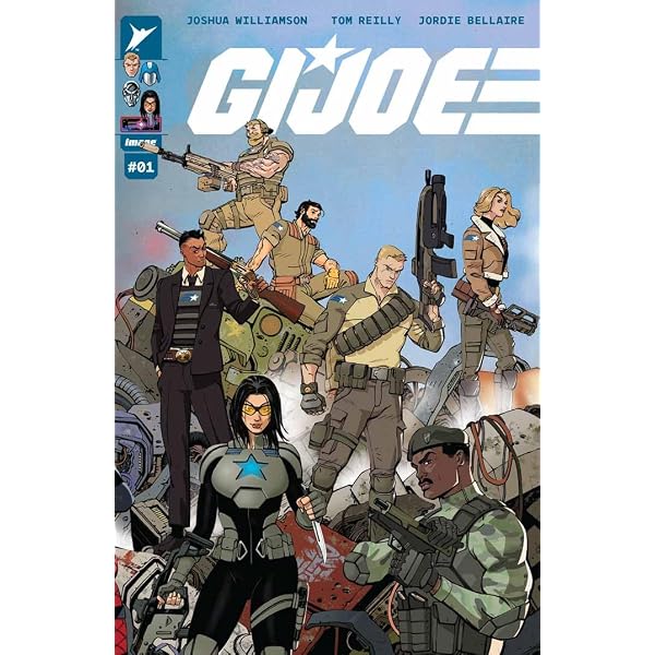 G.I. Joe #1 eBook : Williamson,Joshua, Reilly,Tom, Bellaire,Jordie